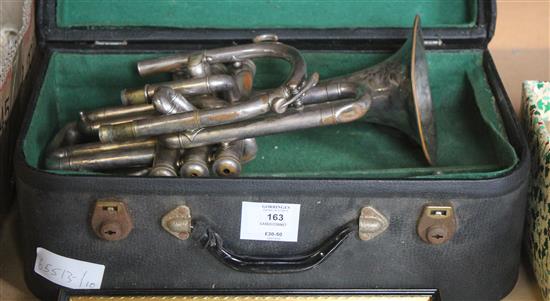 Cased cornet